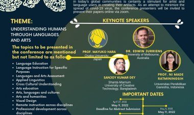 [September 2022] The 2nd International Conference on Languages and Arts across Cultures (ICLAAC)