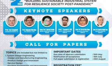 [Oktober 2022] International Conference on Engineering and Management in Industrial System (ICOEMIS) 2022