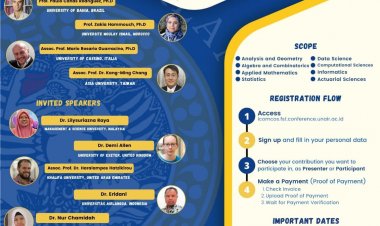 [Oktober 2022]  International Conference on Mathematics, Computational Sciences and Statistics (ICoMCoS) 2022