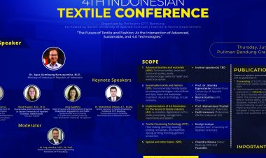 [28 Juli 2022] 4th ITC (Indonesian Textile Conference) 2022