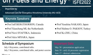 [July 2022] The 6th International Symposium on Fuels and Energy