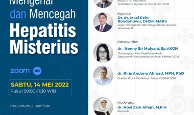 [Mei 2022] KAGAMA Health Talks #8 | Mengenal dan Mencegah Hepatitis Misterius