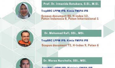 [Mei 2022] Workshop Penulisan Paten dan Artikel Ilmiah Bidang Biofarmaka