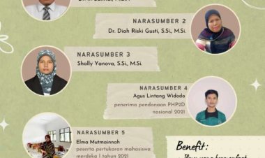 [Mei 2022] Sinergi Teknik Lingkungan Menggores Tinta di Era Merdeka Belajar