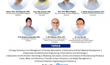 [4-5 October 2022] 3rd International Conference on Chemical Process and Product Engineering (ICCPPE) 2022