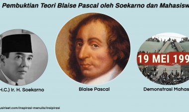 Pembuktian Teori Blaise Pascal oleh Soekarno dan Mahasiswa