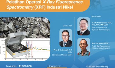 [Mei 2022] Akurasi vs Presisi Pelatihan Operasi X-Ray Fluorescence Spectrometry Industri Nikel