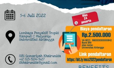 [5-6 Juli 2022] The 6th MCC Workshop Moleculer Cell Culture