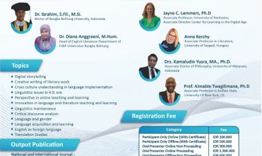 [9-10 September 2022] INTERNATIONAL CONFERENCE ON LANGUAGE EDUCATION, LINGUISTICS AND LITERATURE (ICELL) 2022
