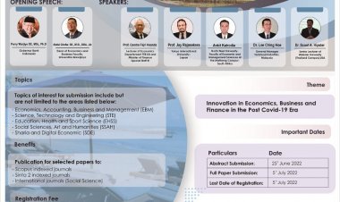 [15-16 Juli 2022] Brawijaya Economics and Finance International Conference (BEFIC) 2022