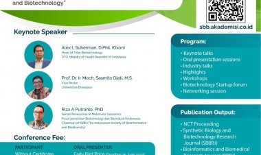 [16-17 Juli 2022] 2nd Synthetic Biology and Biotechnology Conference (SBB) 2022