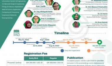 [26-27 October 2022] Call For Papers | The 12th International Conference on Green Technology “Empowering Innovative Science and Technology for Future Environmental Perspective”