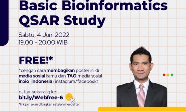 [4 Juni 2022] Basic Bioinformatics QSAR Study