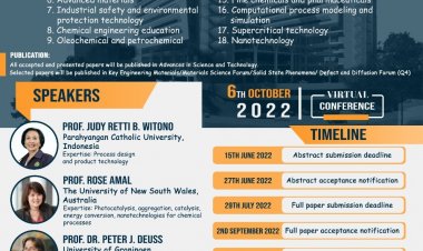 [6 Oktober 2022] The 4th International Conference on Chemical Engineering (ICCE) UNPAR