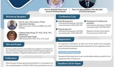 [8 November 2022] THE 10TH REGIONAL CONFERENCEIN ENGINEERING EDUCATION