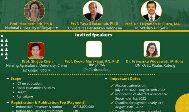 [21-22 Oktober 2022] The 2nd International Conference on Education, Humanities, Health and Agriculture