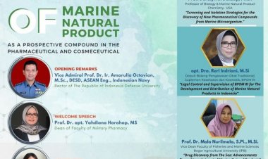 [9 Juni 2022] The Discovery, Development, and Regulation of Marine Natural Product