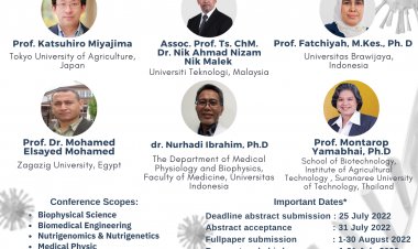 [24-25 Agustus 2022] The 4th International Seminar on Smart Molecule of Natural Resources (ISSMART) 2022