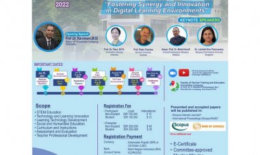 [15-16 Oktober 2022] The 4th International Conference on Progressive Education (ICOPE) 2022