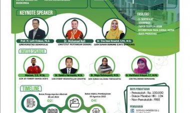 [6 Agustus 2022] SEMINAR NASIONAL KIMIA UIN SUNAN GUNUNG DJATI BANDUNG 2022