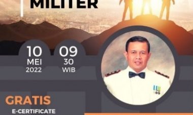 List Peserta yang Mendapat Sertifikat Webinar Kepemimpinan Militer