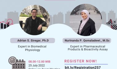 [25 Juli 2022] Comprehensive Workshop Series #1 | In vitro and in vivo Assay, Brief Technique, Quantitative, and Qualitative Analysis"