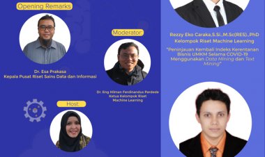 [8 Juni 2022] Webinar Teknologi Machine Learning untuk Pemulihan Ekonomi Pasca Pandemi COVID-19 Gratis