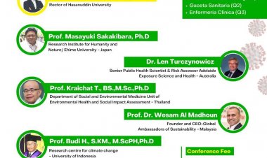 [29-30 Agt 2022] 4th International Conference on Environmental  Health Risks and Public Health (ICERPH) 2022