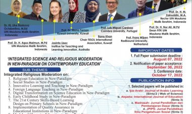 [17 Okt 2022] The 7th International Conference on Islamic Education (ICIED) 2022