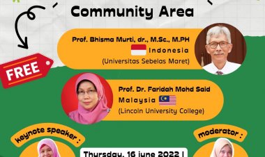 [16 Juni 2022] 1st Health International Conference-"Trend and Issue of Global Health in Community Area" Gratis