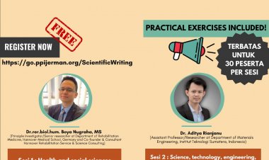 [25 Jun 2022] WORKSHOP PENULISAN ILMIAH: A to Z skills for scientific writing
