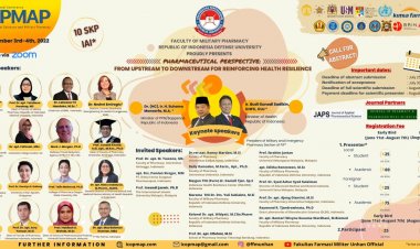 [3-4 Sep 2022] The 2nd International Conference on Pharmaceutical Sciences and Military Pharmacy (ICOPMAP)
