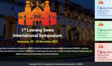 [28-30 Nov 2022] 1st Lawang Sewu International Symposium (LEWIS) 2022