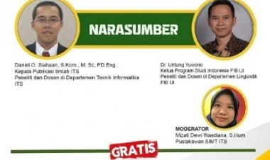 [16 Juni 2022] Peningkatan Integritas Akademik Publikasi Karya Ilmiah Bebas Plagiat Gratis