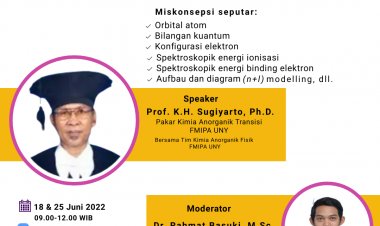 [18 & 25 Juni 2022] MISKONSEPSI DALAM PENGAJARAN KIMIA