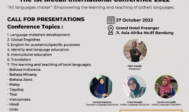 [27 Okt 2022] The 1st iRecall International Conference 2022