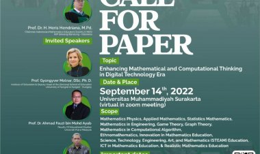 [14 Sep 2022] THE 2ND ICOMER: INTERNATIONAL CONFERENCE ON MATHEMATICS AND LEARNING RESEARCH