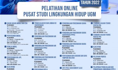 [Sepanjang 2022] AGENDA PELATIHAN PLSH UGM (ONLINE DAN OFFLINE)