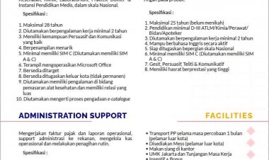 [sebelum 30 Juni 2022] LOWONGAN | PT Elga Tama Overview