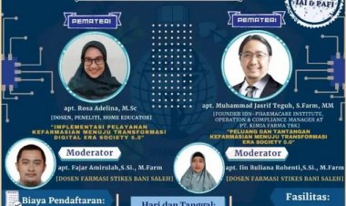 [2 Juli 2022] PELAYANAN KEFARMASIAN DI ERA 5.0 SOCIETY 5.0