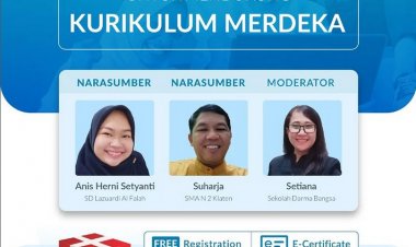 [28 Juni 2022] Project Based Learning untuk Mendukung Kurikulum Merdeka