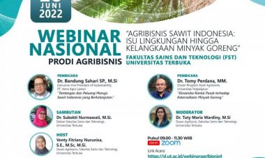 [28 Juni 2022] Agribisnis Sawit Indonesia: Isu Lingkungan Hingga Kelangkaan Minyak Goreng