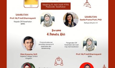 [28 Juni 2022] Potensi Kolaborasi Riset Kesehatan dan Bioteknologi di Indonesia