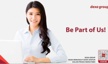[Segera] Lowongan kerja Dexa Group