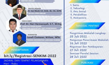[28 Juli 2022] Seminar Nasional Karya Ilmiah Multidisiplin 2022