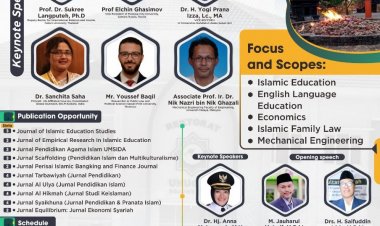 [14 Juli 2022] International Conference on Islamic Family Law, Economics, English Education, Islamic Education and Mechanical Engineering (ICOLEISM)