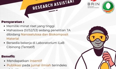 [Before 21 Juli 2022] Call for Research Assistant