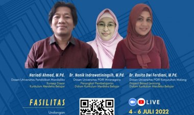 [4 Juli 2022] WORKSHOP NASIONAL KURIKULUM MERDEKA BELAJAR