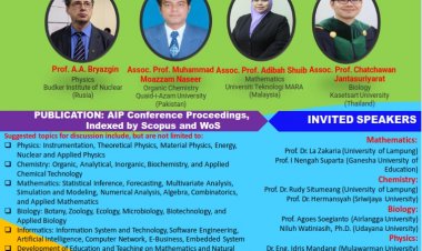 [8-9 Sep 2022] The 4th ICASMI: International Conference on Applied Sciences Mathematics and Informatics