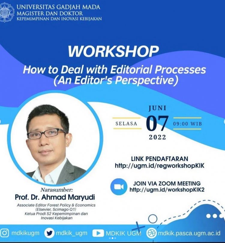 [7 Juni 2022] How to Deal With Editorial Processes (An Editor's Perspective)